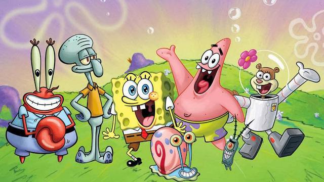 Unduh 740 Koleksi Gambar Film Spongebob Squarepants  Gratis