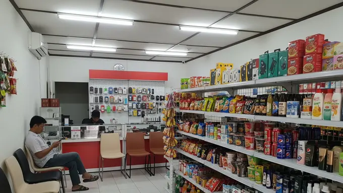 Penataan Berdasarkan Frekuensi Pembelian