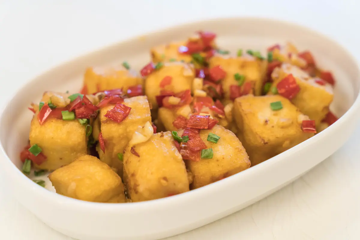tahu cabai garam