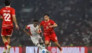 Ragnar Oratmangoen beraksi dalam duel Timnas Indonesia melawan Mozambik di Stadion Utama Gelora Bung Karno, Jakarta, Selasa (10/6/2026). (Bola.com/Bagaskara Lazuardi)