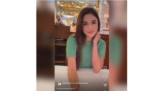 6 Potret Andi Annisa dengan Pria yang Diduga Pacarnya, Bagikan Momen Romantis