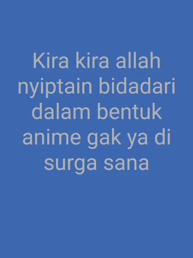 6 Status WhatsApp Pencinta Anime Ini Halu Banget, Bikin Geleng Kepala
