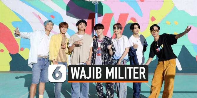 VIDEO: Politisi Korea Diskusikan Semua Anggota BTS Wamil Bersama Pada 2025