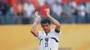 Berselang 8 tahun, Piala Dunia 2006 menjadi ajang kedua bagi Stankovic. Kali ini, Stankovic membela Serbia & Montenegro, negara pecahan dari Yugoslavia. (AFP/Martin Bureau)