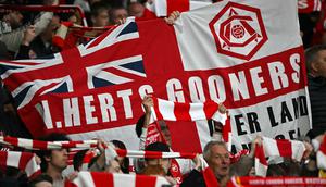Arsenal vs Burnley. (Glyn KIRK / AFP)