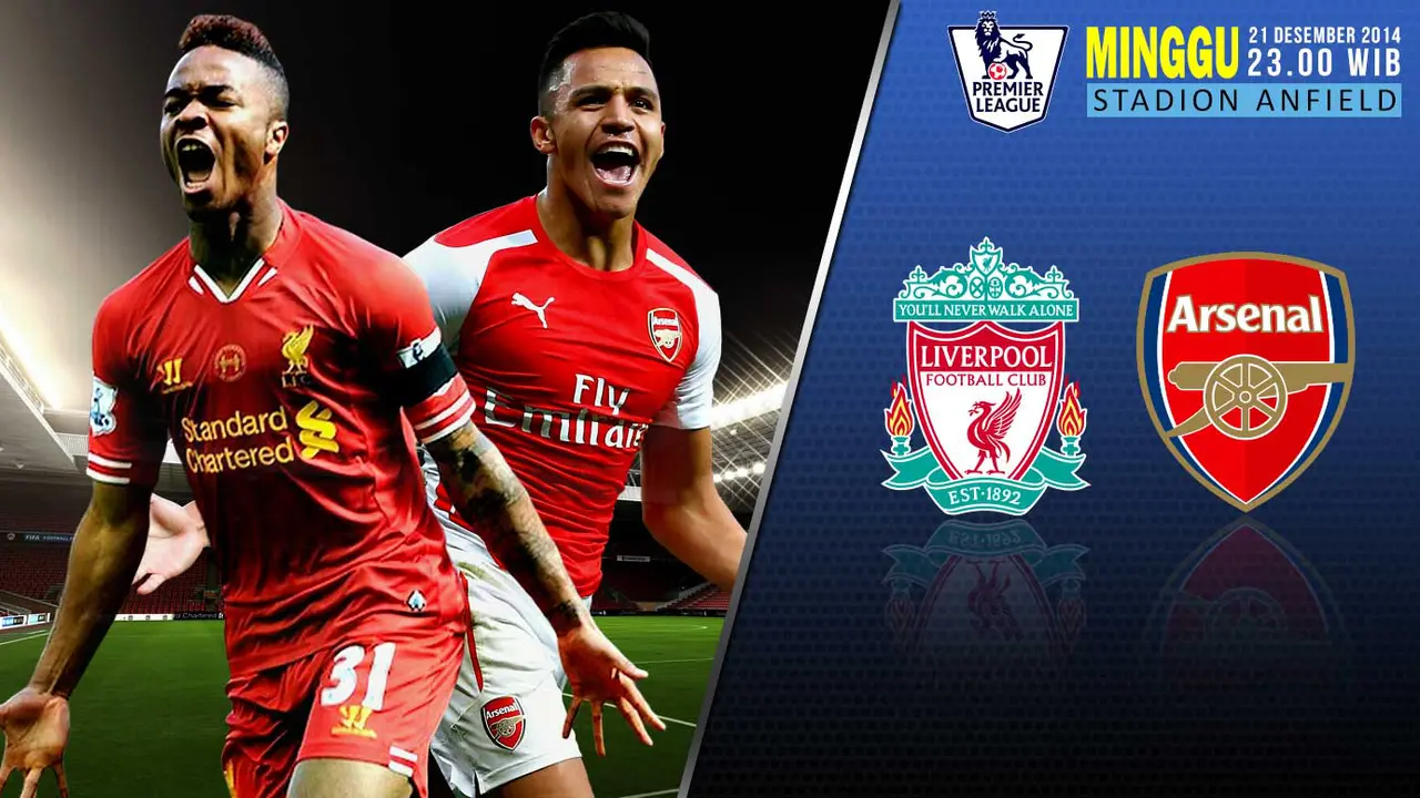 Liverpool vs Arsenal