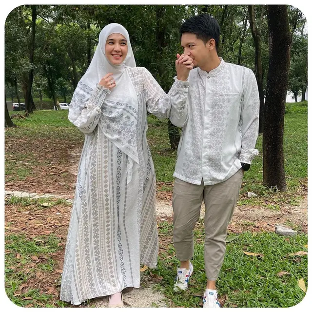 Dhini Aminarti dan Dimas Seto dibilang semakin mirip (Instagram/dhiniaminarti)