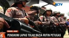 Kerusuhan berawal saat petugas lapas Kesambi menggelar razia rutin di seluruh blok  Lapas Kelas I Kesambi.