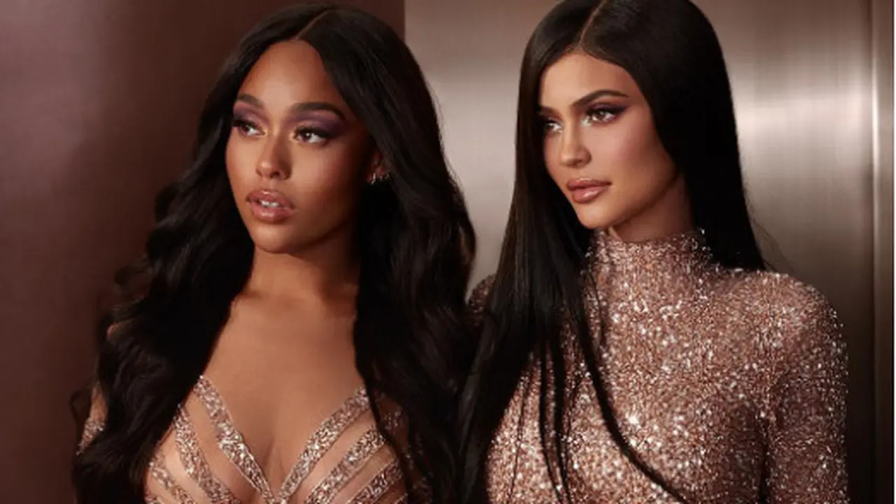 Kylie Jenner dan Jordyn Woods