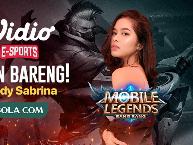Wallpaper Ayo Ramai Ramai Main Mobile Legends Bang Bang Bareng Mindy Sabrina Ada Banyak Hadiah Lho E Sports Bola Com For iPhone Free