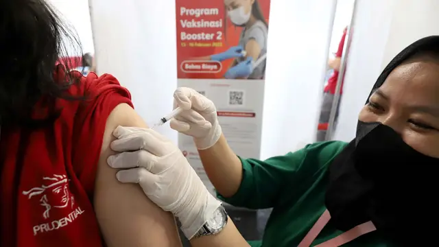 Prudential Indonesia Ajak Karyawan dan Tenaga Pemasar Vaksinasi Booster Kedua