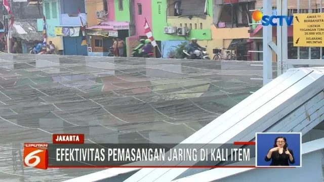 Kali Item Ditutup Jelang Asian Games, Ini Tanggapan Warga
