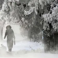 Kazakhstan merupakan satu dari sepuluh negara paling dingin di Bumi. (Pinterest)