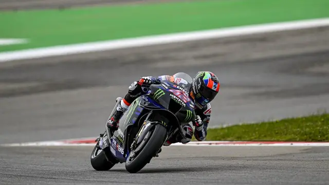 Pembalap Yamaha, Alex Rins
