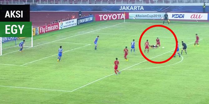 VIDEO Terpopuler 2018: Egy Maulana Buat Kiper Chinese Taipei Tak Berdaya