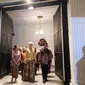 Bos IMF Christine Lagarde bertemu dengan Sultan HB X di Keraton Yogyakarta