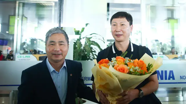 Kim Sang-sik pelatih baru Timnas Vietnam