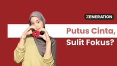 Ternyata putus cinta bisa memberikan beberapa dampak pada mereka yang mengalaminya, salah satunya adalah sulit fokus.