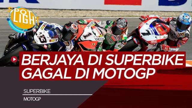 Berita Video Spotlight Max Biaggi dan 4 Pembalap Hebat Superbike, Tapi Gagal Di MotoGP