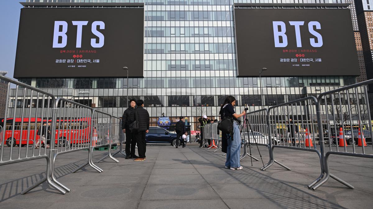 Konser Gratis BTS Bikin Tamu Resepsi Pernikahan sampai Dikawal Polisi