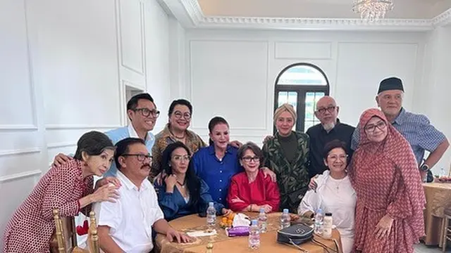 Pesta ultah Eko Patrio dihadiri politikus dan artis senior (Foto: Instagram ekopatriosuper)