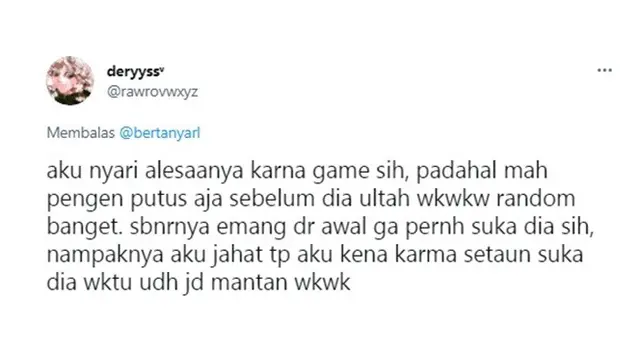 7 Alasan Aneh Netizen saat Putus dari Pacar Ini Bikin Geleng Kepala