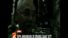 Menurut KPK, operasi tangkap tangan tersebut terkait adanya dugaan suap proyek penyediaan air minum di sejumlah daerah.