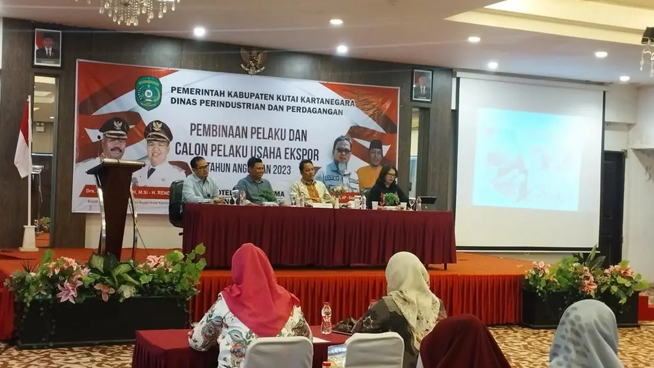 Disperindag Kukar Bina Pelaku Usaha dan Calon Eksportir Raih Peluang Lebih Besar
