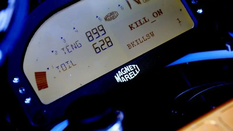 Dashboard MotoGP