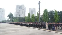 Jakarta Dijaga 14.237 Polisi, Amankan Demo Hari Kebangkitan Nasional