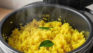 Membuat Nasi Kuning dengan Magic Com yang Pulen dan Wangi (Gemini AI)