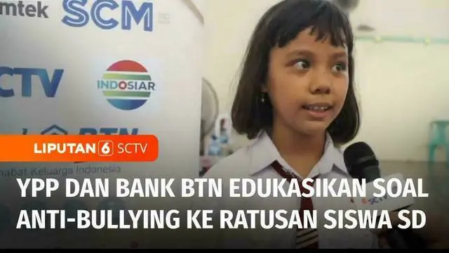 Ratusan siswa sekolah dasar di Maumere, Sikka, Nusa Tenggara Timur, mendapatkan edukasi tentang perundungan atau bullying. Pihak sekolah berharap tidak ada lagi praktik bullying di lingkungan sekolah.