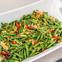 Ilustrasi tumis buncis/copyright shutterstock