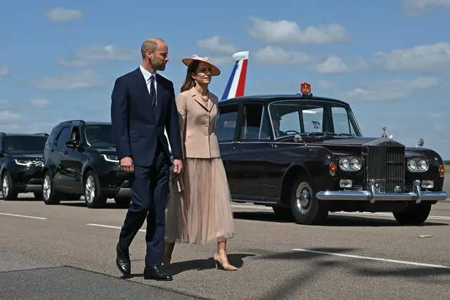 Kate Middleton Bakal Sambut Melania dan Donald Trump