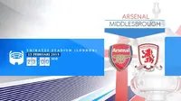 Susunan Pemain Arsenal vs Middlesbrough, Gunners Kekuatan Penuh