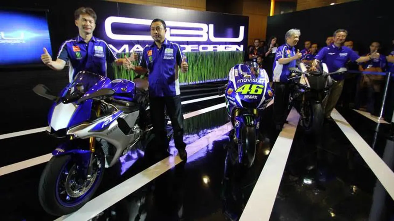 TOP 5 Otomotif: All New YZF-R1 dan YZF-R1M Laris Manis
