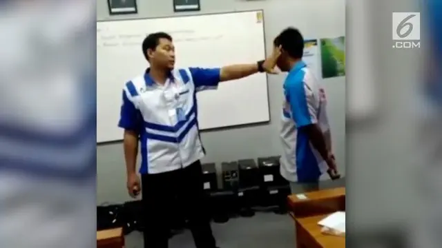 Tindakan kekerasan guru yang tampar murid terjadi di salah satu SMK di Purwokerto.