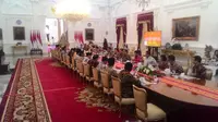 Jokowi Bertemu Pimpinan Lembaga Tinggi Negara, Bahas Apa?