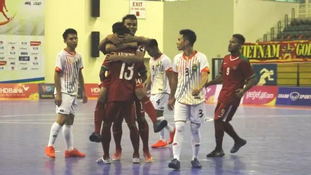 Timnas Futsal Indonesia di Piala AFF Futsal 2017