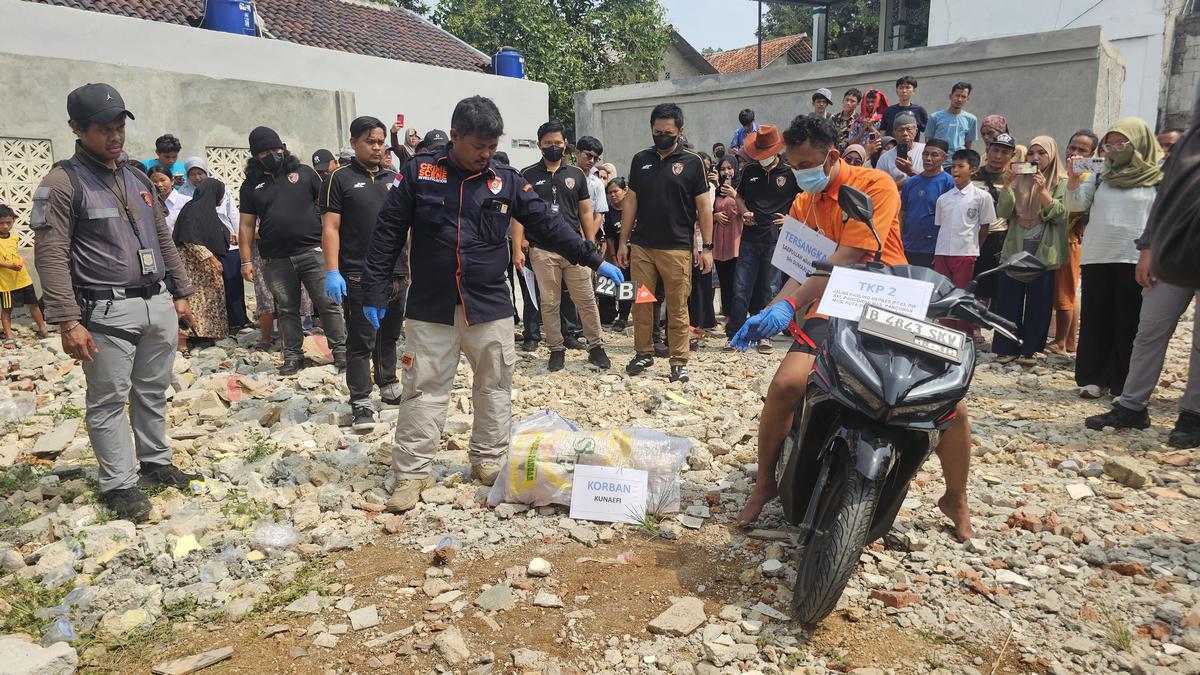 Rekonstruksi Kasus Mutilasi di Depok, Polisi Temukan Fakta Baru