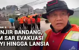 Perjuangan Petugas Selamatkan Bayi 3 Bulan hingga Lansia dari Banjir Padang