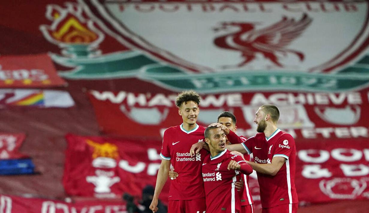 FOTO: Hajar Southampton, Liverpool Jaga Asa Lolos ke Liga ...