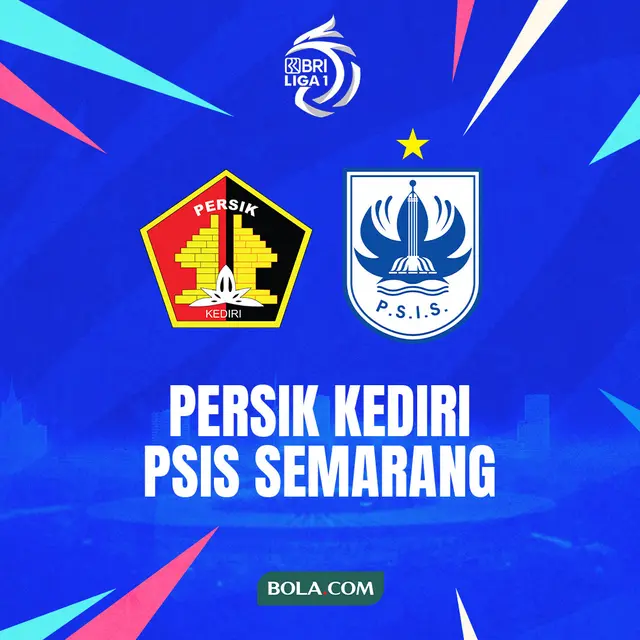 BRI Liga 1 - Persik Kediri Vs PSIS Semarang