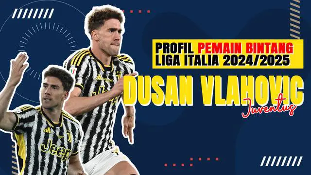 Berita video profil bintang kali ini membahas salah satu bintang di Serie A. Dusan Vlahovic dari talenta muda, kini bersinar dan jadi tumpuan di lini depan Juventus.