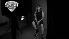 Dewi Putri Sungging, Pebasket Sahabat Semarang sejak tahun 2016. (Bola.com/Nickas Hanoatubun)