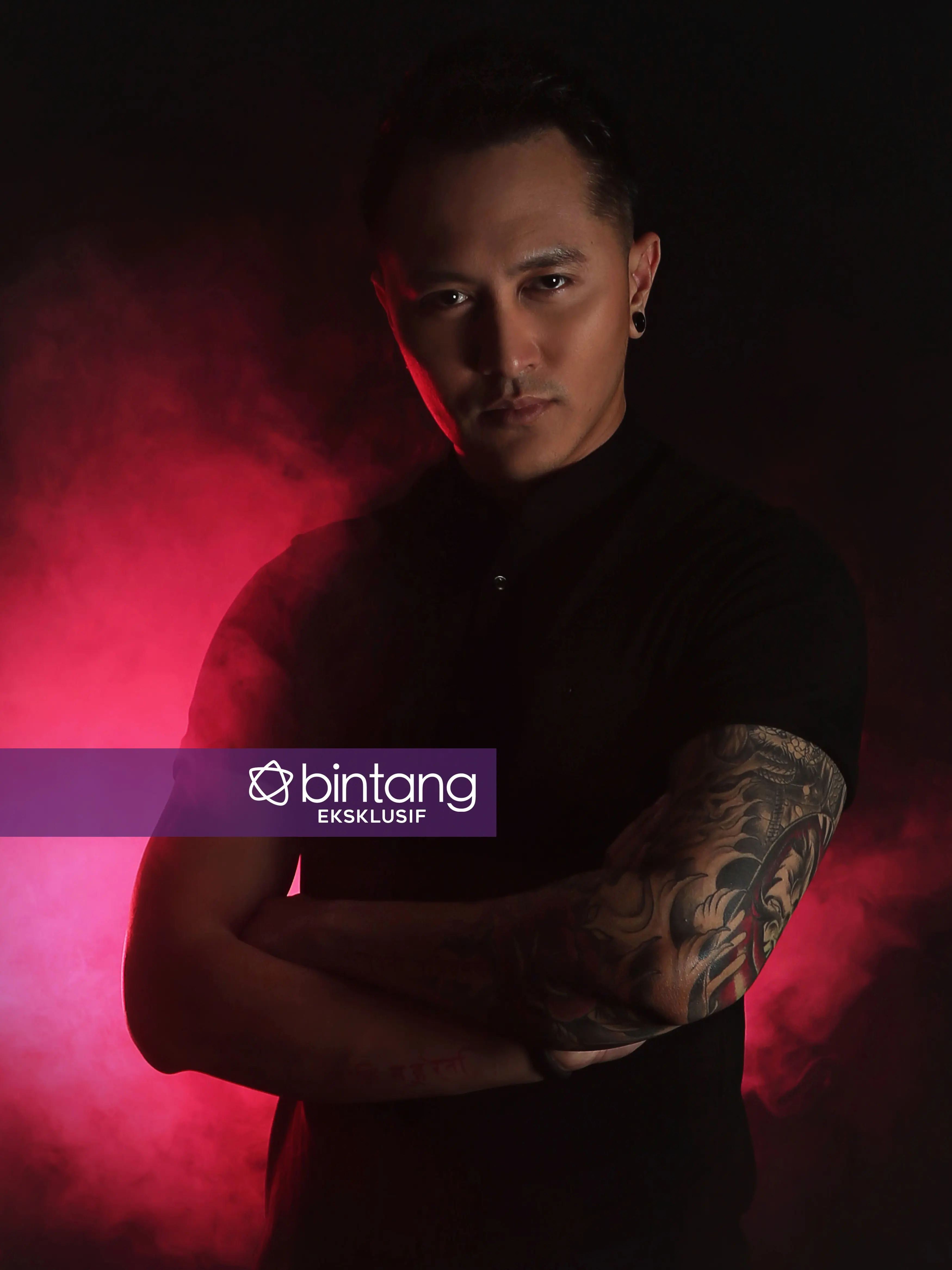 Eksklusif Demian Aditya (Foto: Adrian Putra, Stylist: Indah Wulansari, DI: Muhammad Iqbal Nurfajri/Bintang.com)