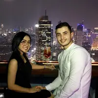 Cita Citata dan kekasihnya. (Instagram/ardavanfarzi)