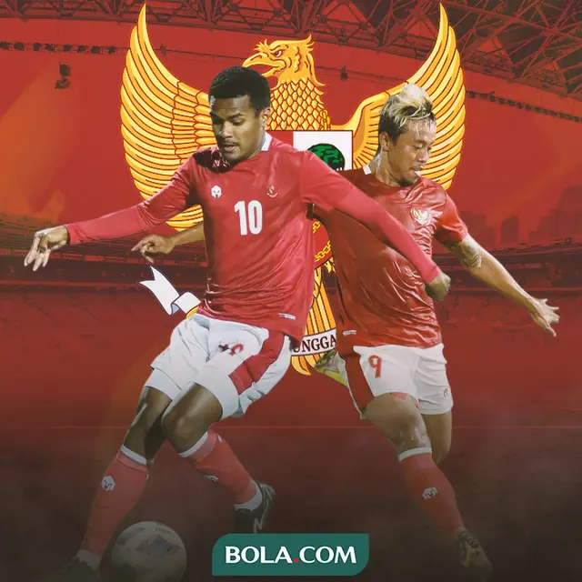 Timnas Indonesia - Ramai Rumakiek dan Kushedya Yudo