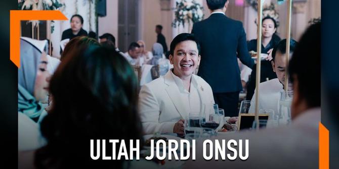 VIDEO: Jordi Onsu Gelar Pesta Ultah di Lokasi 'Crazy Rich Asians'
