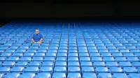 Fans yang paling berisik di dalam stadion.
